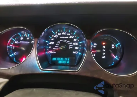 2010 Ford Taurus Sel из США, поврежденный, VIN 1FAHP2EW4AG151302